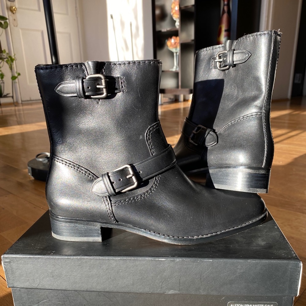 Coach ankle boots